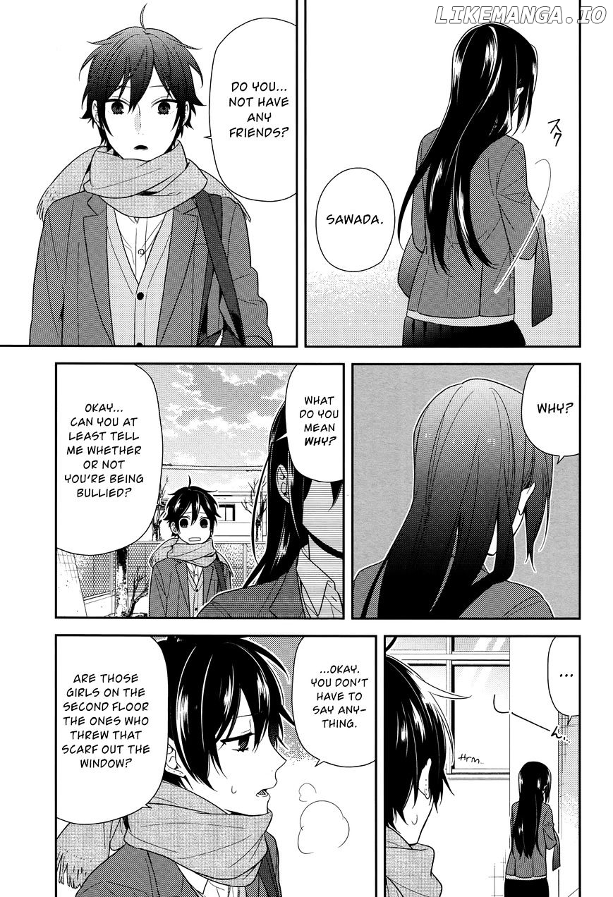 Horimiya, Chapter 67 image 18